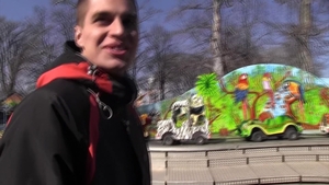 Czech Hunter: Sneaky Seduction in a Not-So-Friendly Park