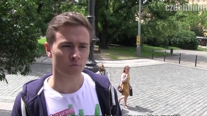 Czech Hunter: Seduced by a Czech Student's Charm