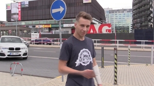 Czech Hunter: Bandaged Hearts: Czech Gay Desires