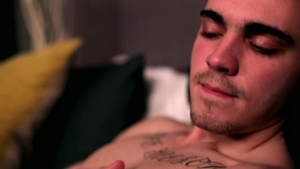 Next Door Twink: Sneak a Peak at Asher's Boner