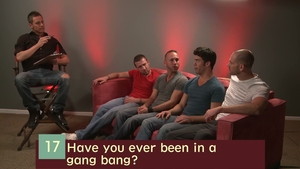 Men: American Man's Brown Hair and Big Dick Dominate